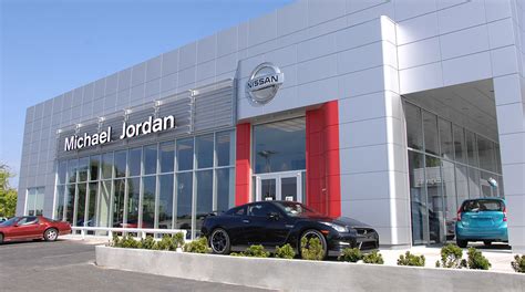 michael jordan nissan.